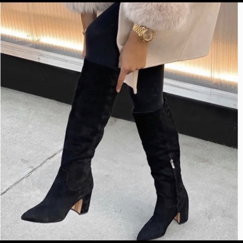Sam Edelman HAI knee high boots